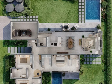 Villa de 3 Chambres
