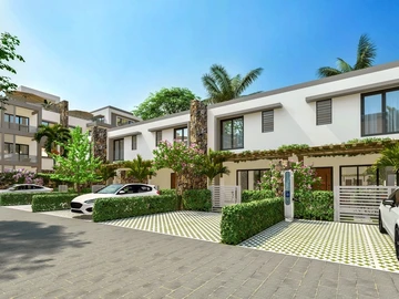 Townhouse, Duplex de 3 Chambres