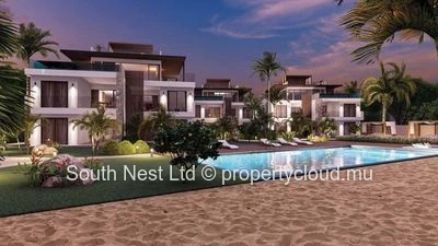Seaview 3-bed apartment