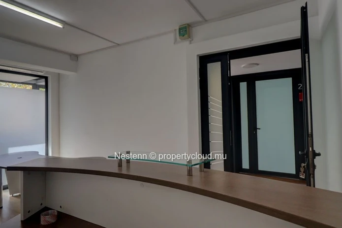 Modern office in Ebène with mountain view, air conditioning, private lift, alarm system, and free access to meeting r...