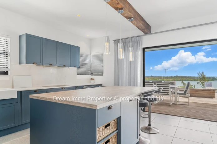 Penthouse d'exception de 3 chambres en suite avec vue panoramique sur la mer à St Antoine Private Residences – Île Ma...