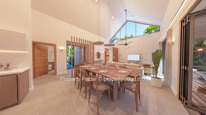 Villa Exclusive de 2 Chambres à Vendre à Pointe d'Esny, Île Maurice