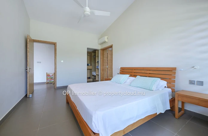 Villa de luxe 3 chambres avec piscine privée à vendre à Grand Baie