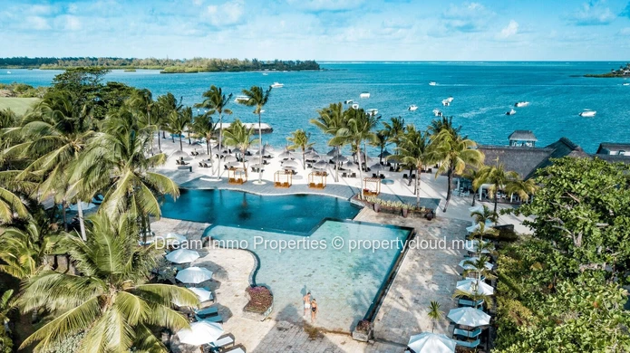 Exceptionnel penthouse avec vue mer panoramique & vue sur l’Île aux Cerfs – Anahita, Ile Maurice