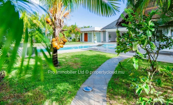 Stunning Furnished Villa for Sale at Grand Baie