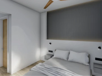 Appartement de 3 Chambres
