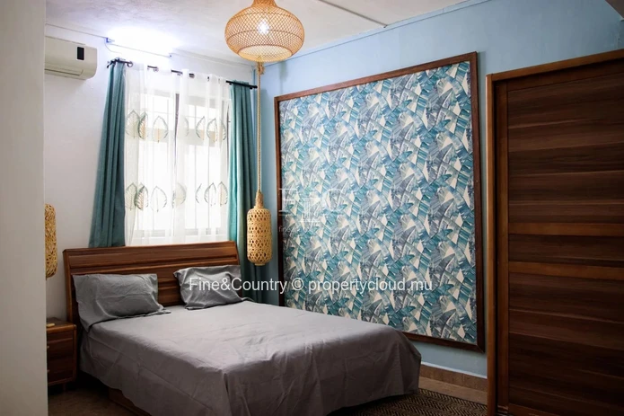 À Louer– Appartement 2 Chambres en Suite à Quelques Pas de la Plage de Mont Choisy
