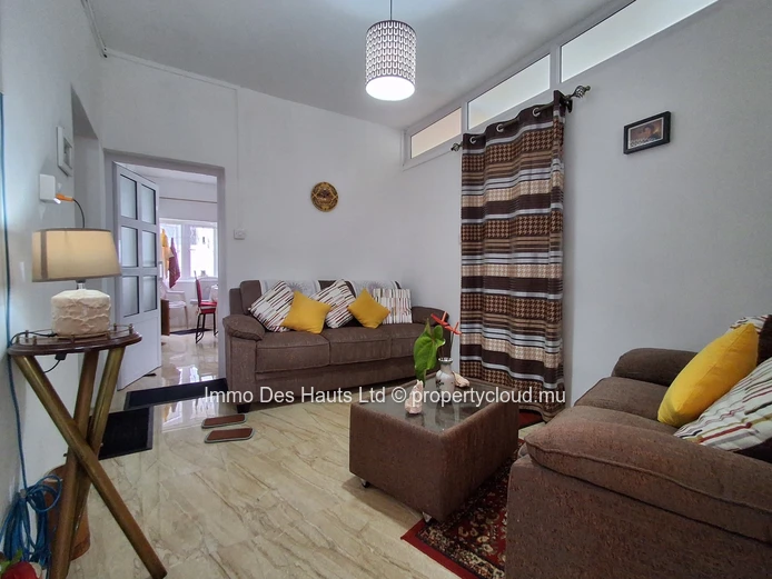 House of 2 Bedrooms fully furnished for sale Forest Side Curepipe 