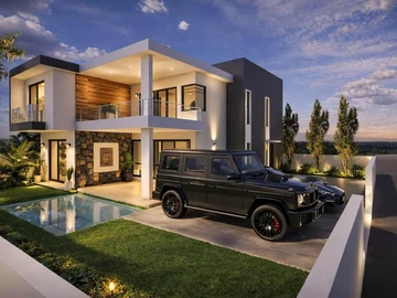 Villa de 4 Chambres