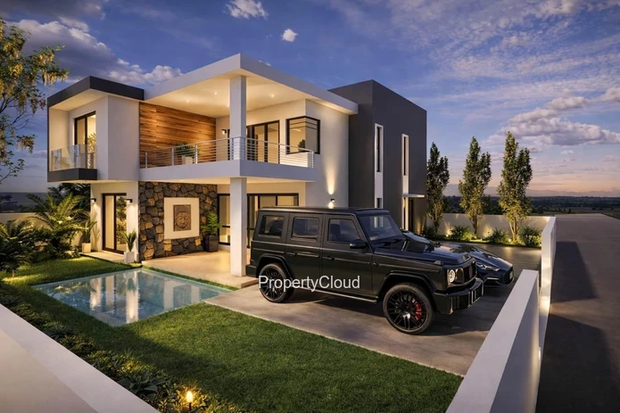 7 Villas Neuves En Construction | 4 Chambres, Piscine Et Jardin | Sottise, Grand Baie