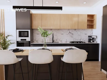 Appartement de 3 Chambres