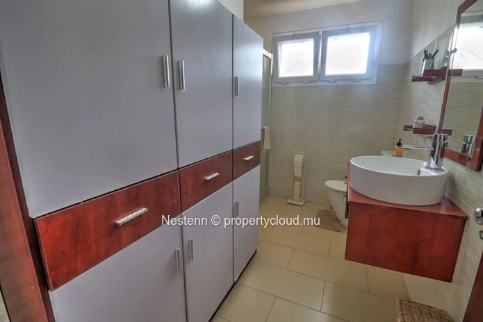 Spacious family home with swimming pool and beautiful living spaces