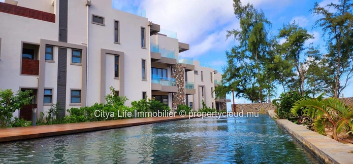 Appartement d’exception les pieds dans l’eau