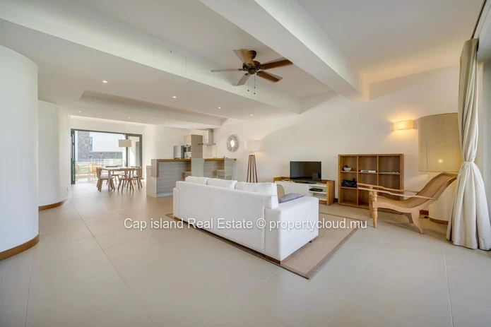 Appartement 3 chambres vue mer - HAUTE RIVE -