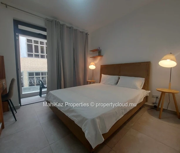 Modern 1-Bedroom Apartment for Sale in Quatre Bornes, Mauritius 