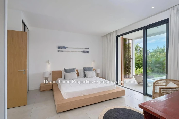 Villa Vue Montagne & Nature Environnante A 2 Pas Du Golf De Tamarina - Ile Maurice