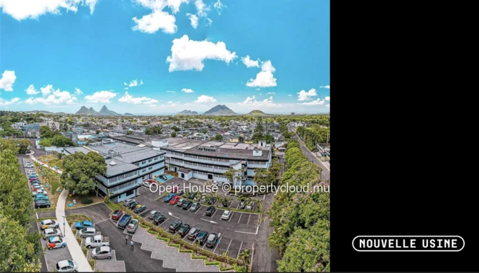 Office(s) for rent in Floréal, Floréal area, 115m², Price Rs 69 540.