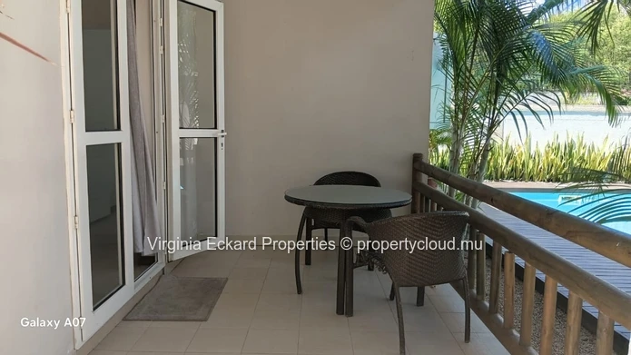 Appartement meublé 2 ch 100m² avec piscine à Grand Baie