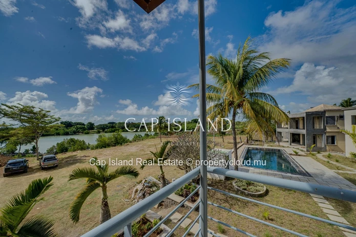 Butte à l'herbe - Apartment with lagoon view