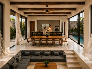 4 Bedroom Villa