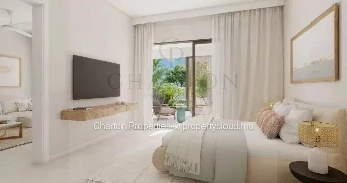 Elegant 2-bedroom apartment with top-of-the-line amenities in Calodyne