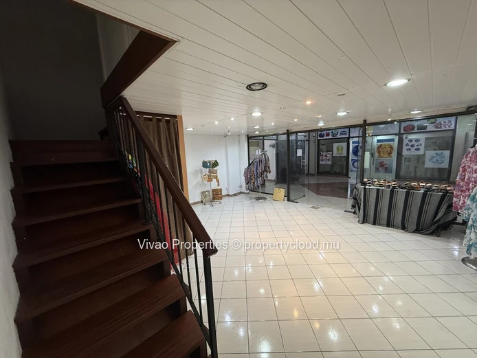 "Prime Commercial Space on ground floor for Rent in Quatre Bornes on main road - 70m² - Great visibility - Ideal Loca...