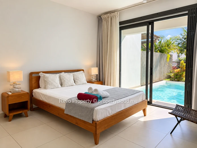 Modern Duplex by the Sea