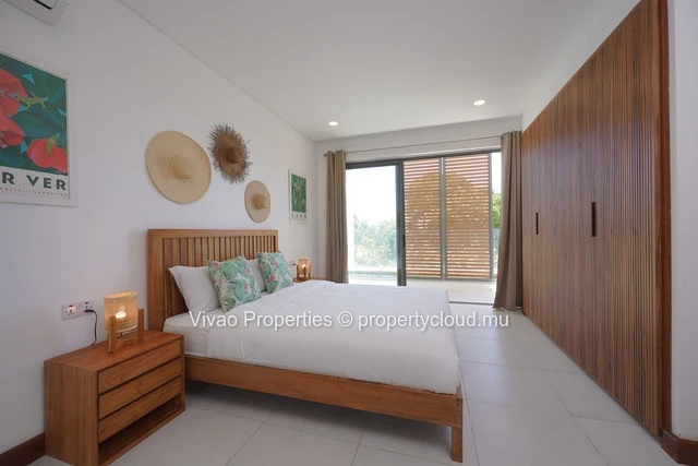 Superbe appartement de 3 chambres à Pointe aux Canonniers avec piscine commune et prestations haut de gamme – 650 000 €