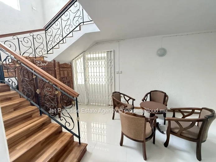 Furnished 5 Bedroom House  with Carport and Garden.