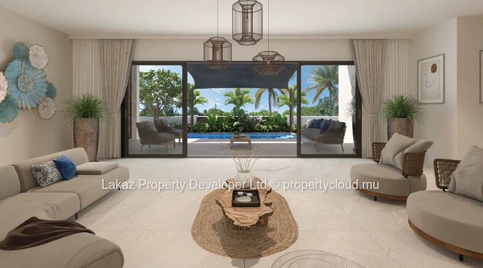 For Sale – Stunning Apartment with Private Terrace in Tamarin