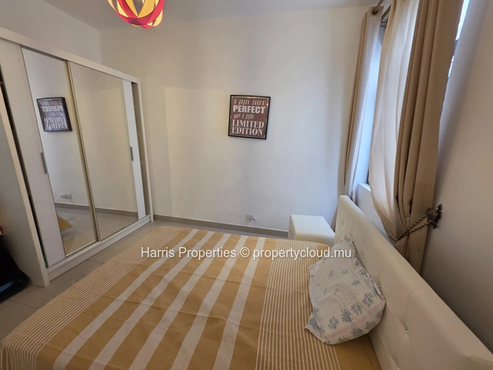 Magnifique appartement au 2e étage à louer dans une résidence haut de gamme à Pereybere, avec ascenseur
