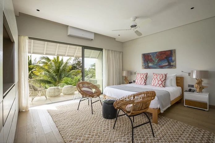 Beau Champ - Magnificent 3-bedroom semi-detached villa with private pool