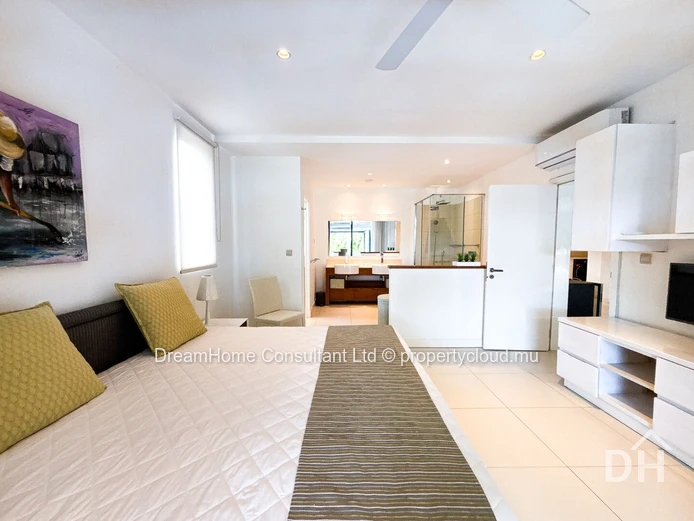 Appartement de luxe 4 chambres au bord de l'eau à louer à La Balise Marina, Rivière Noire