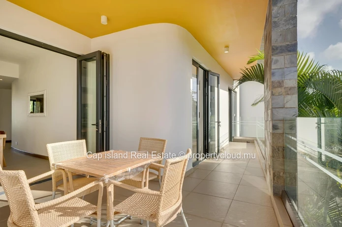 Appartement 3 chambres vue mer - HAUTE RIVE -