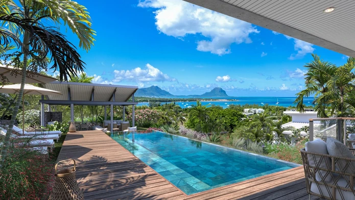 Villa I Rivière Noire I Vue Mer