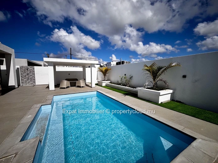 Brand-New 3-Bedroom Villa With Private Pool & Gazebo – Sottise Road, Grand Baie