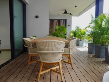Penthouse de 3 Chambres