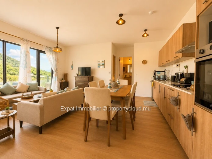 Brand-New 2-Bedroom Apartment for Rent at O'Patio – Tamarin