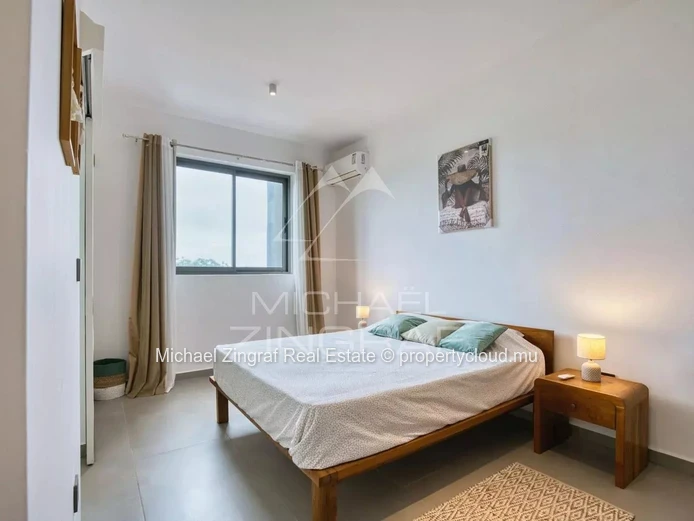 Appartement Neuf de 3 Chambres Entièrement Meublé à Pereybere