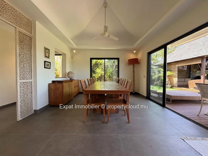 Villa contemporaine 4 chambres à louer – Pereybère