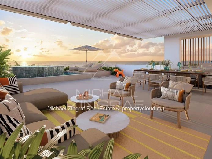 Exceptional Duplex Penthouse – Facing The Lagoon And Le Morne