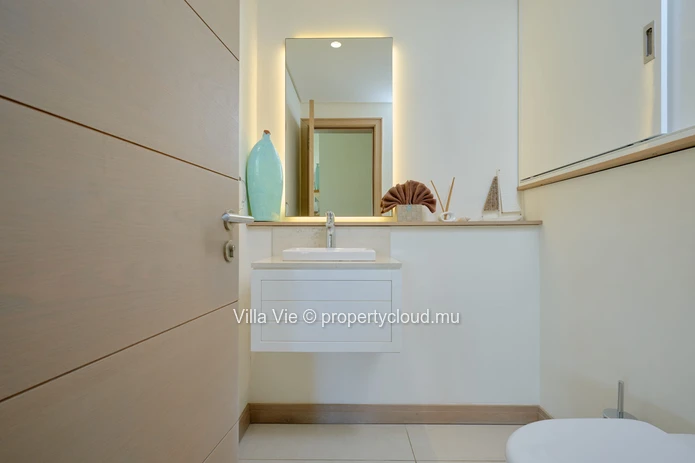 Mont Choisy - 2-bedroom apartment with golf view