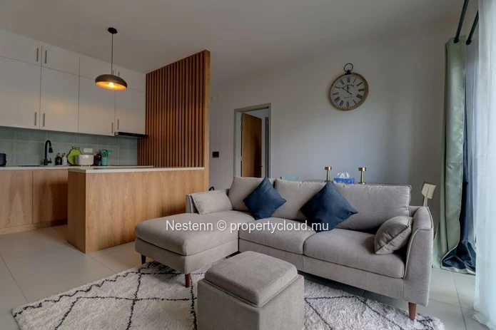 Appartement de luxe neuf de 2 chambres avec vue 