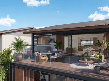 Elevate your lifestyle at Golf Estate Penthouse