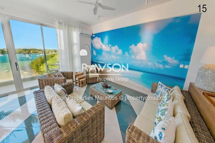 3 En-Suite Bedroom Penthouse | Breathtaking Seaview | Private Pool | Trou D'eau Douce
