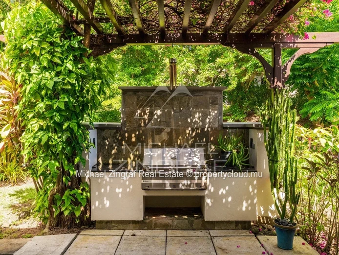 Mauritius - Villa on golf - Bel Ombre