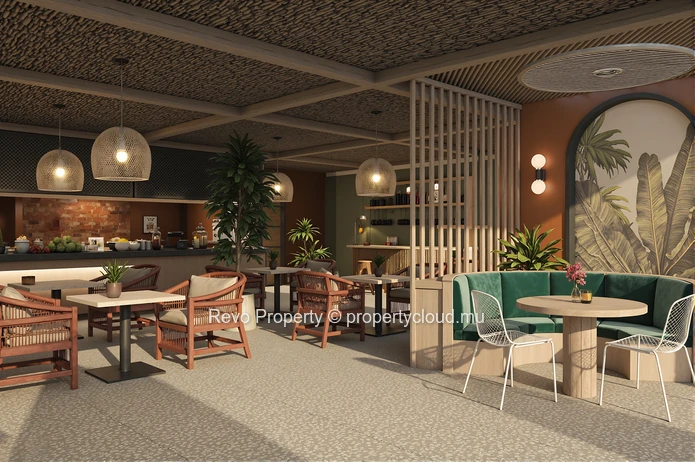 Investment Two-Bed Apartment in North Mauritius, Steps from Bain Boeuf Beach
