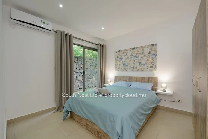 Villa contemporaine entièrement meublée de 3 chambres avec studio indépendant - Grand Baie