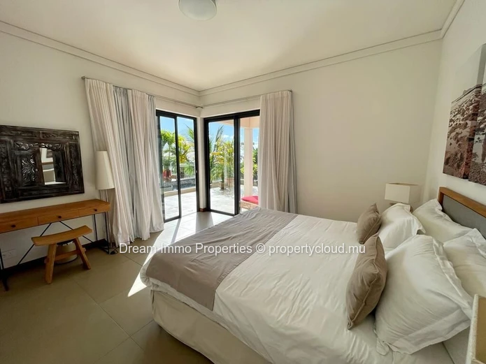 Somptuous Penthouse With Sea View & Private Pool At Azuri Village - Mauritius