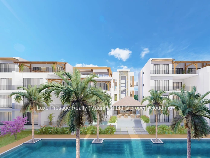 Penthouses Neufs 3 Chambres à Vendre à Pereybere | Paille en Queue II, Acacia